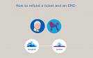 How to refund a ticket and an EMD