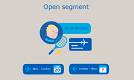 How to create an open segment